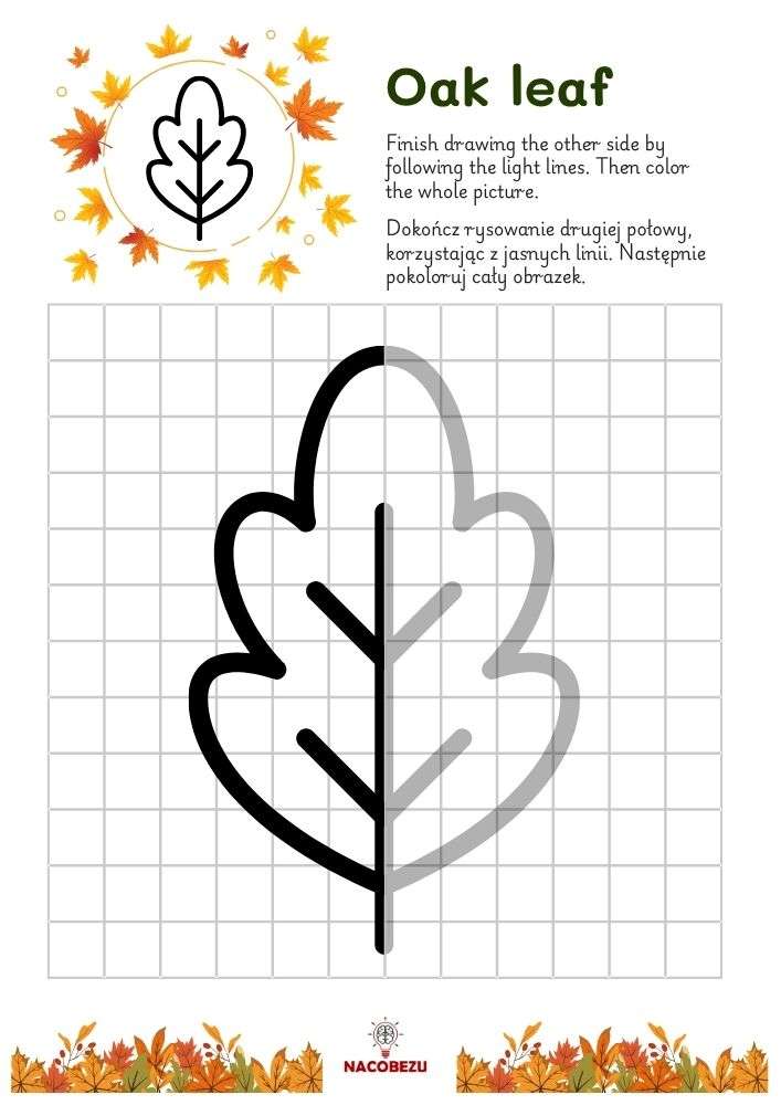 finish the drawing worksheets for kids