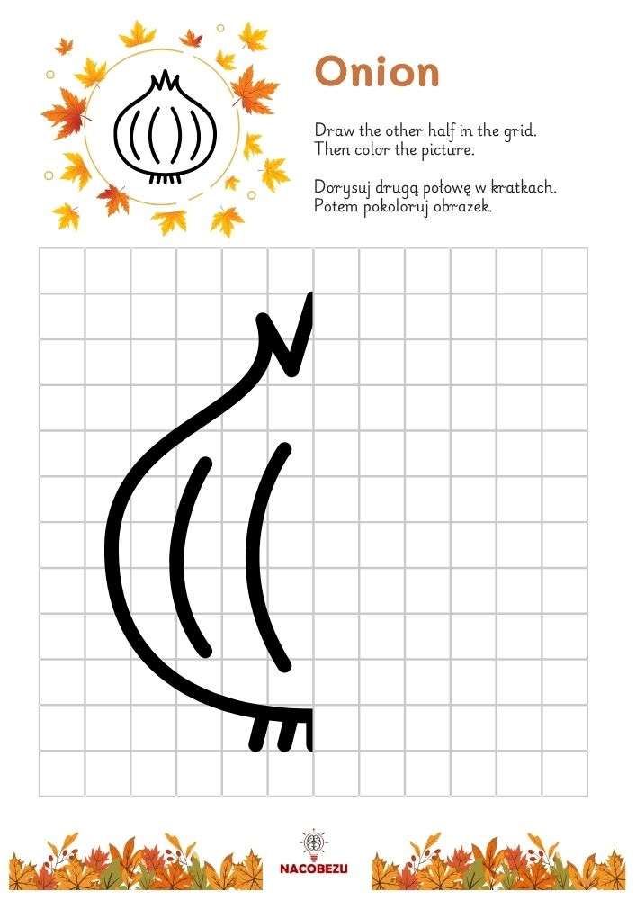 finish the drawing worksheets for kids