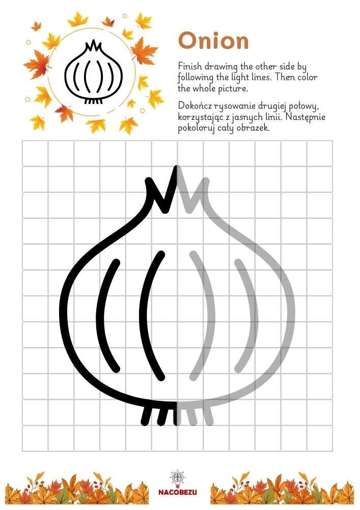 finish the drawing worksheets for kids