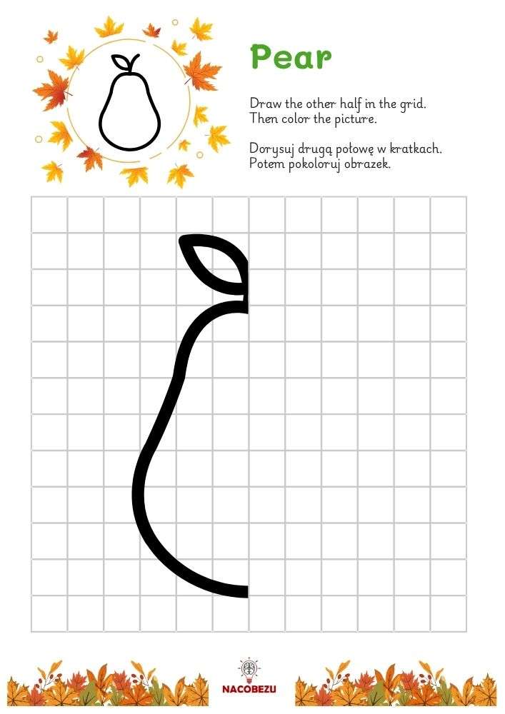 finish the drawing worksheets for kids