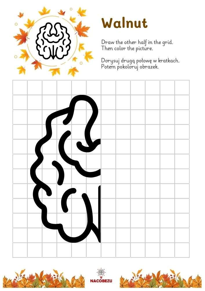 finish the drawing worksheets for kids