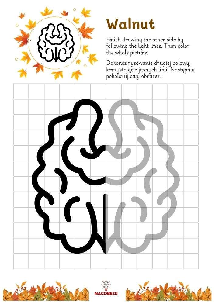 finish the drawing worksheets for kids
