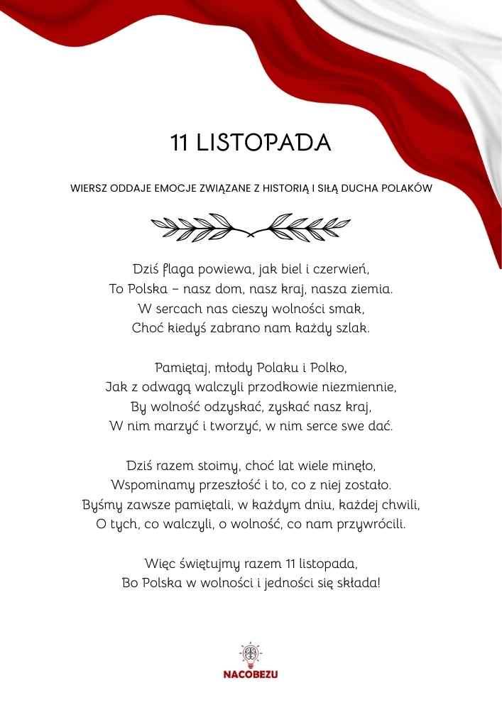 Wiersze patriotyczne