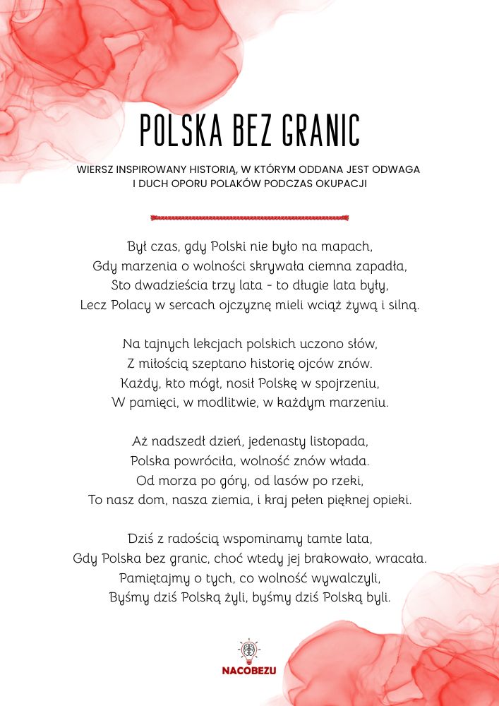 Wiersze patriotyczne