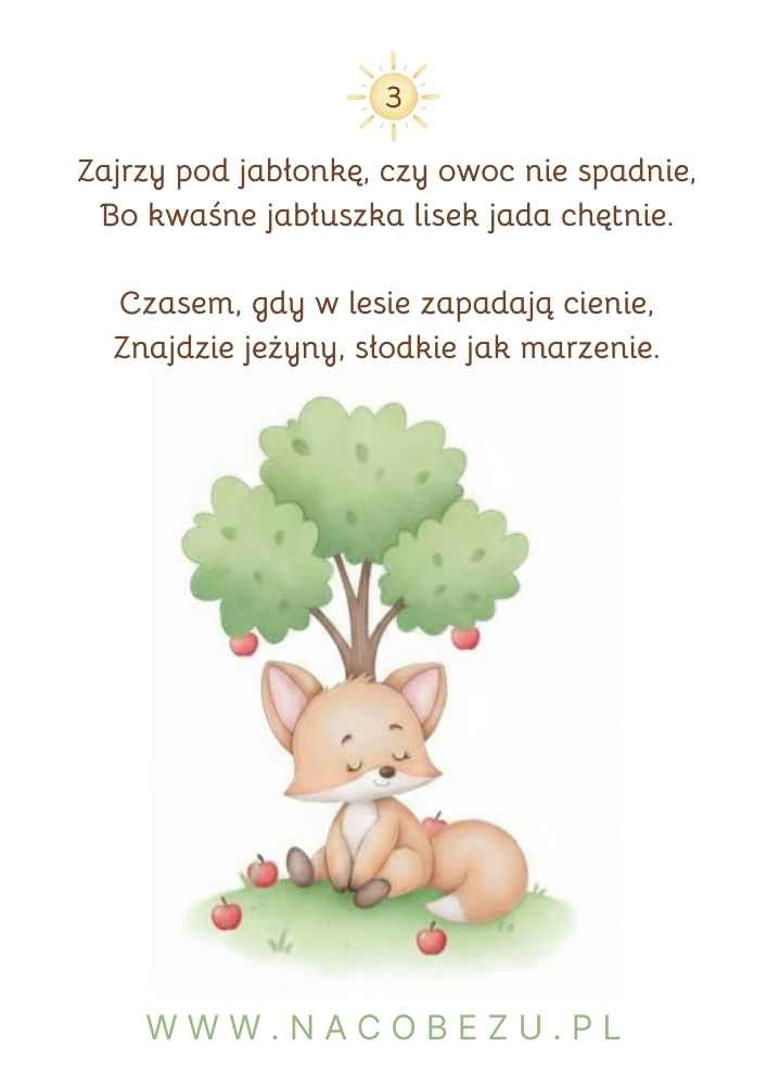 wiersze o jesieni