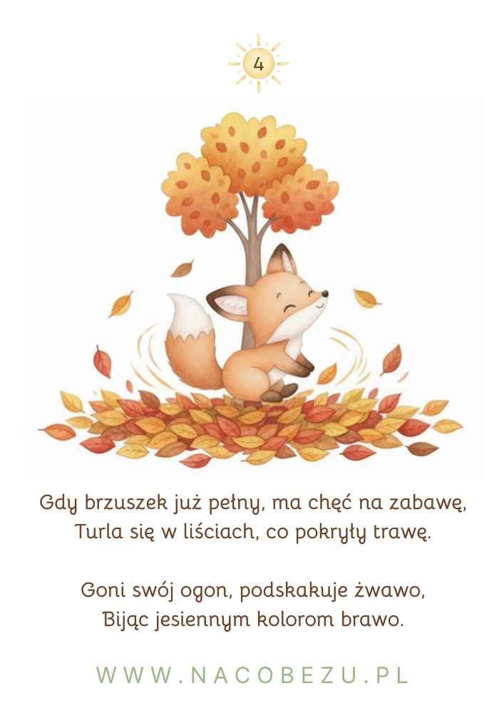 wiersze o jesieni