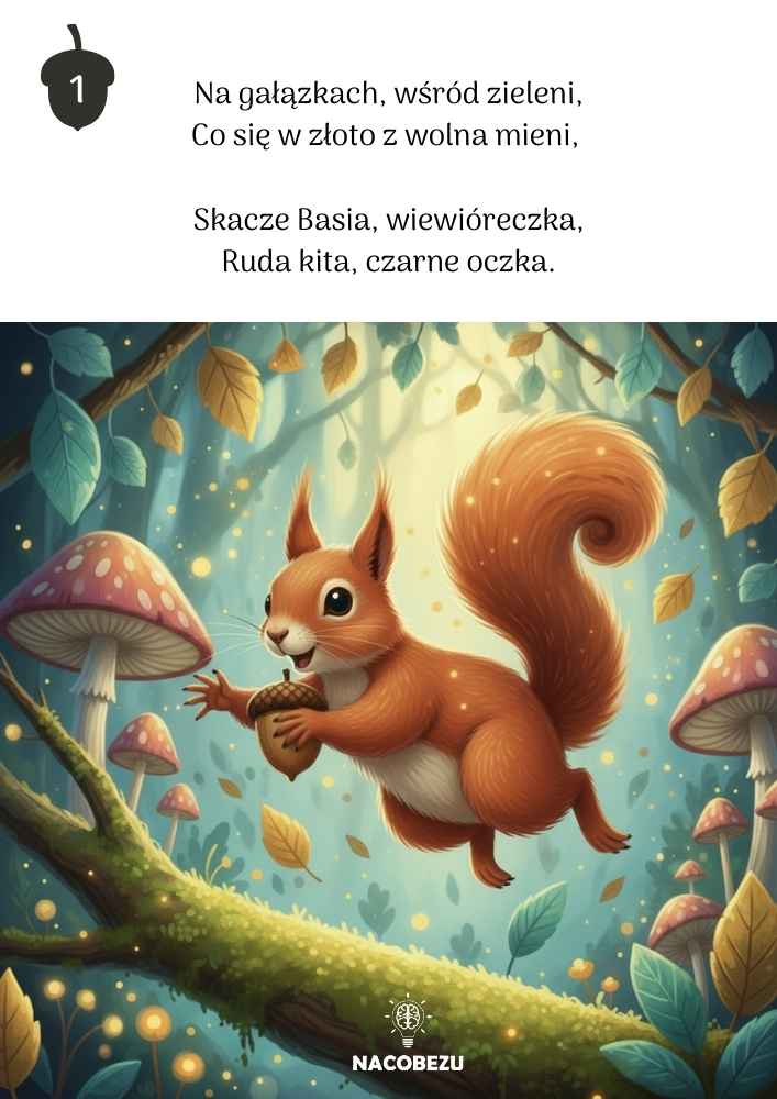 wiersze o jesieni