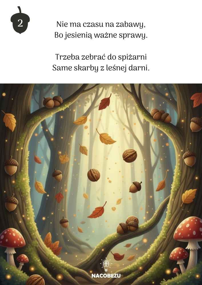 wiersze o jesieni