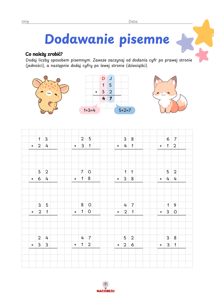 nauka podstaw matematyki
