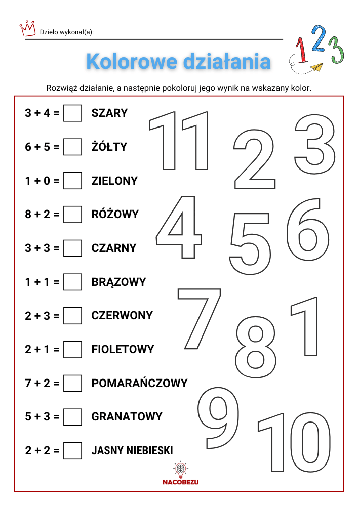 nauka podstaw matematyki