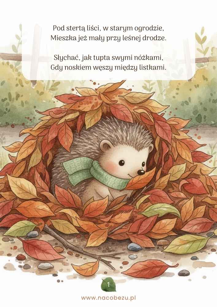wiersze o jesieni