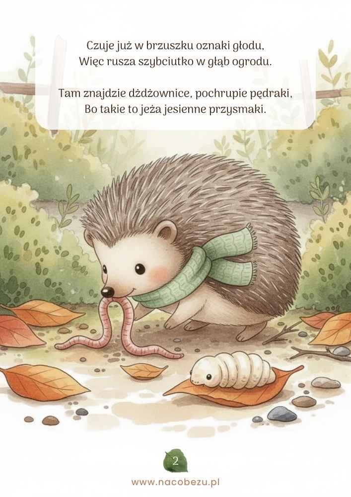 wiersze o jesieni
