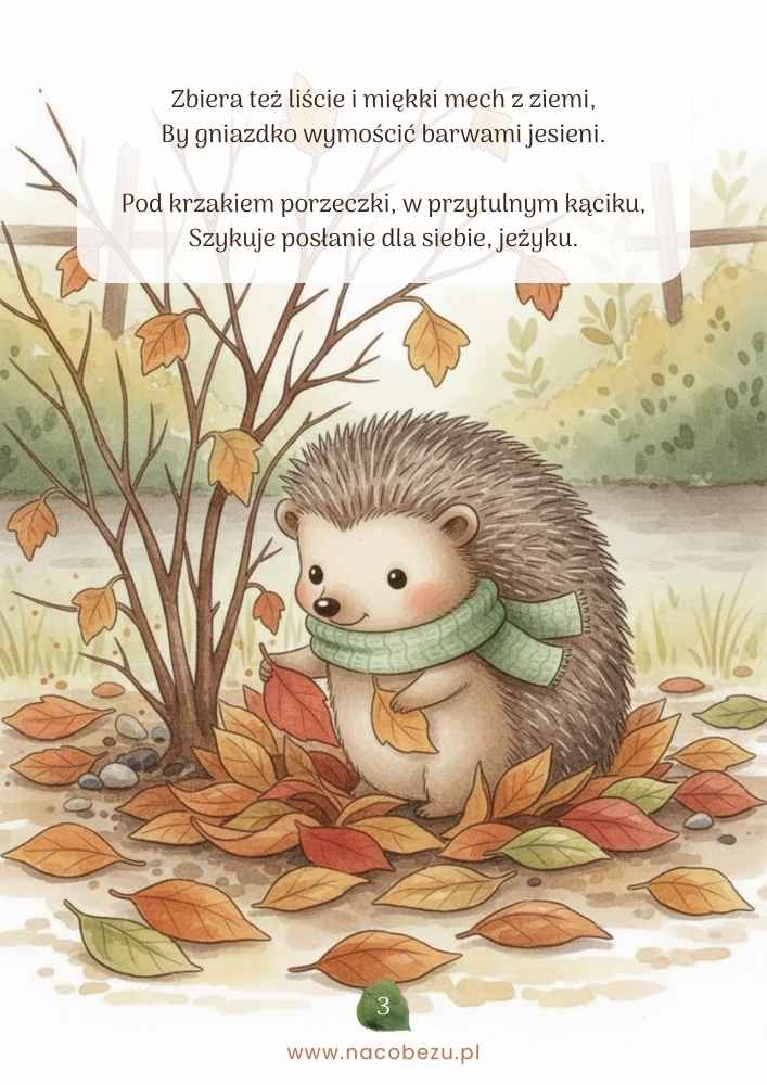 wiersze o jesieni