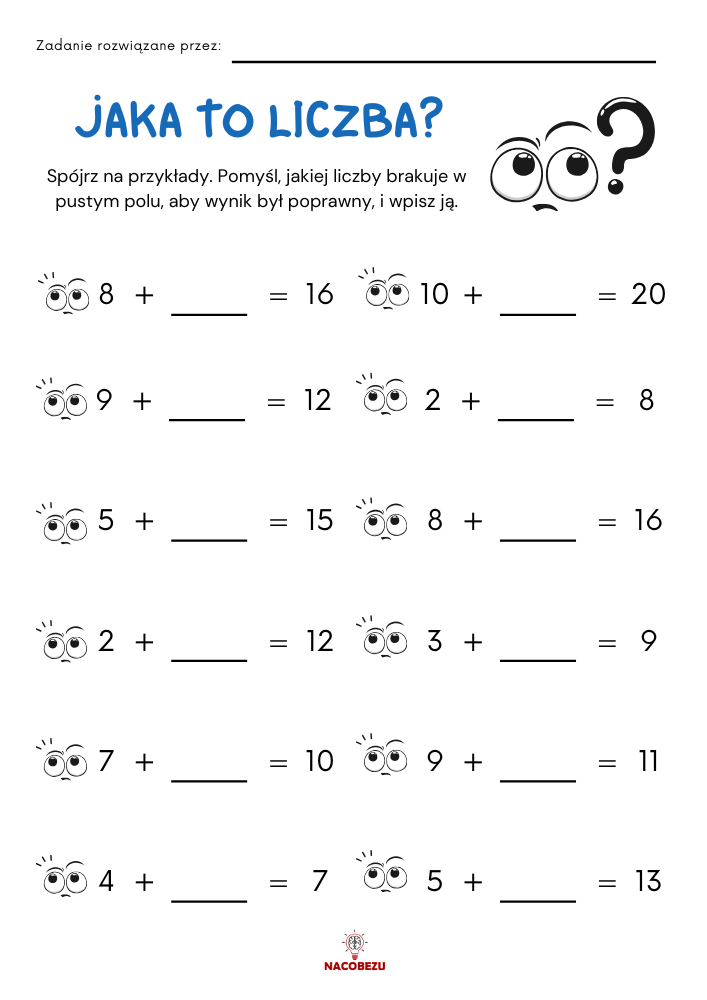 nauka podstaw matematyki