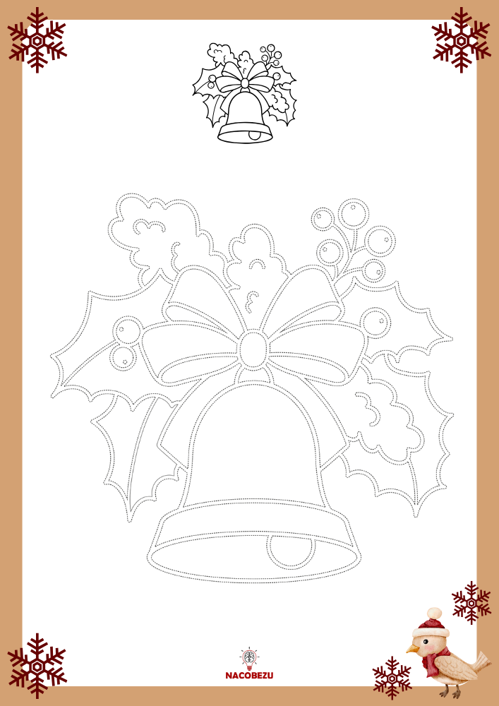 rysuj po śladzie zima