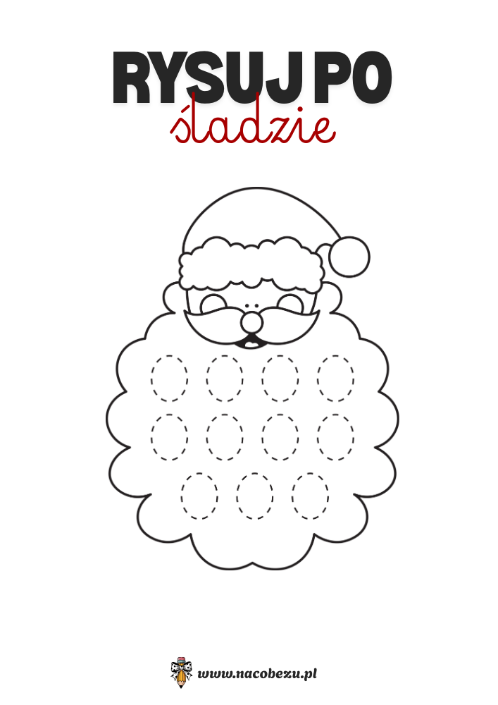 szlaczki boże narodzenie