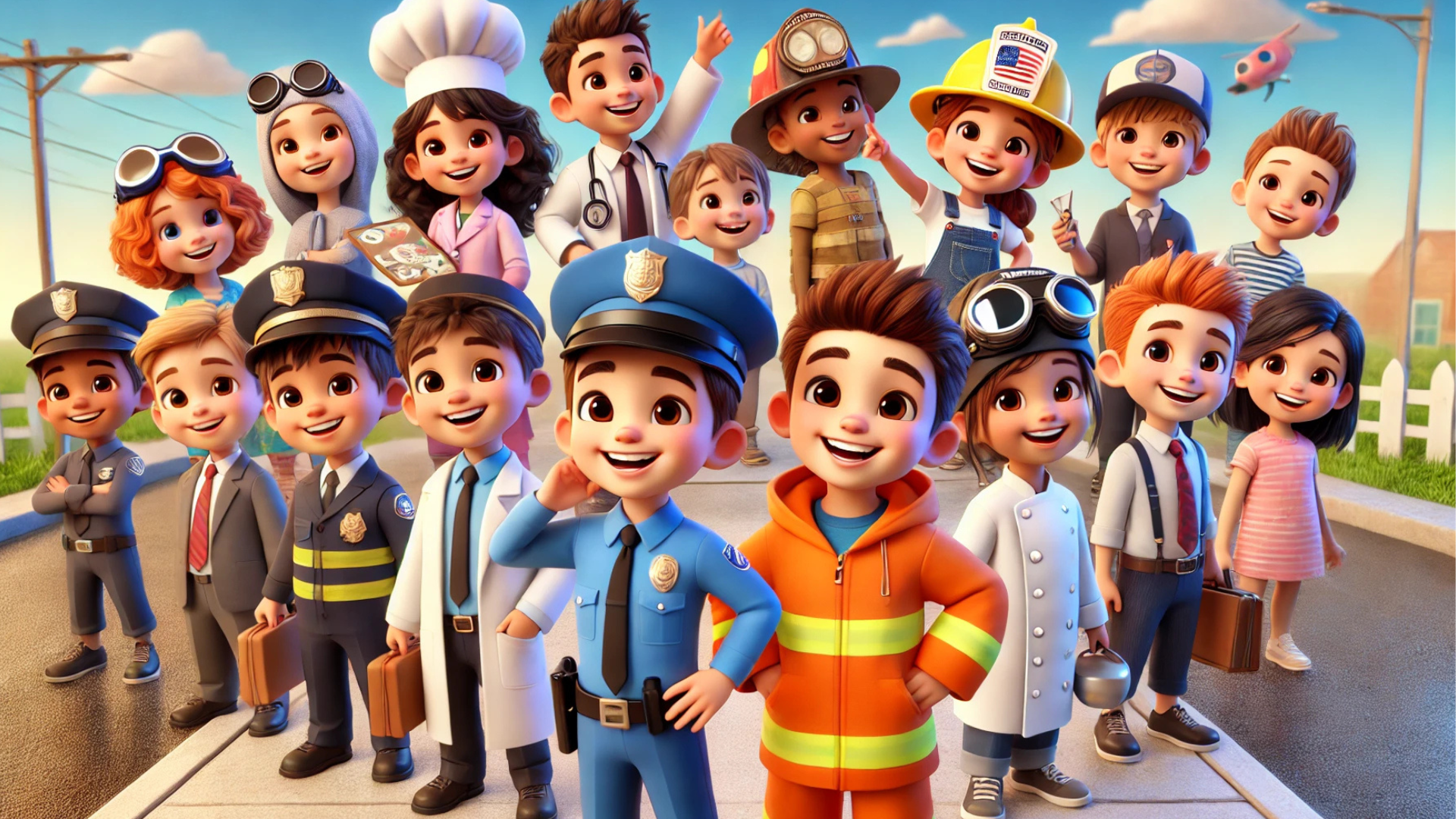 Karty edukacyjne zawody