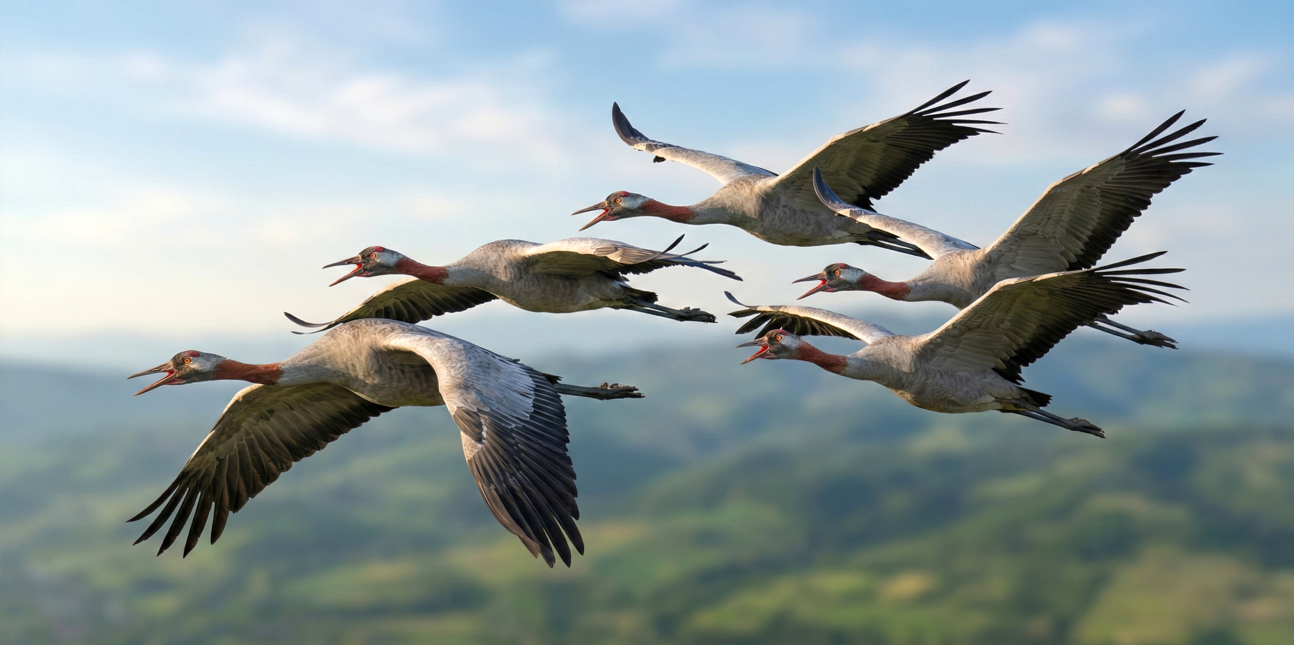 Karty edukacyjne ptaki wędrowne