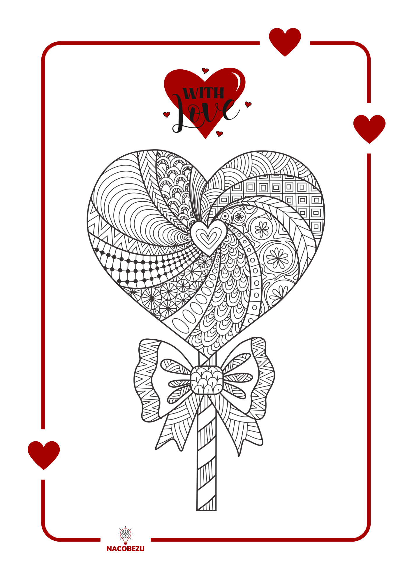 mandale walentynkowe