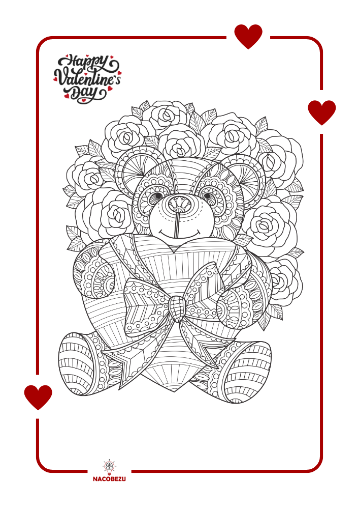 mandale walentynkowe