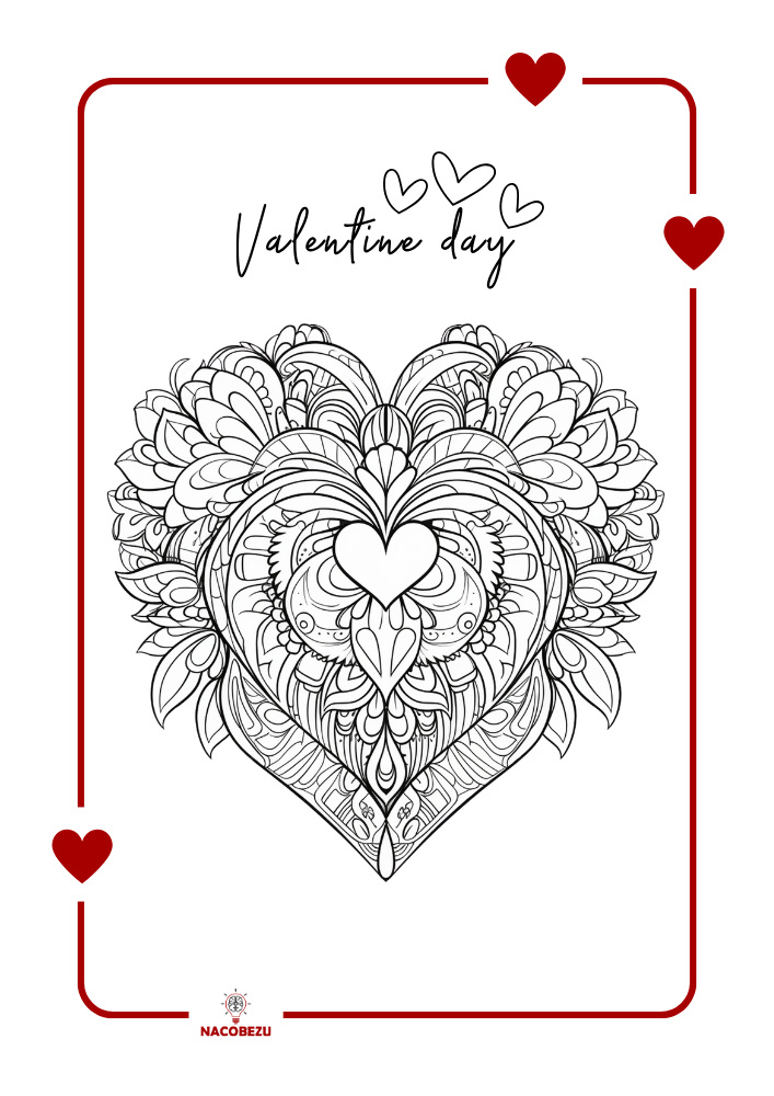 mandale walentynkowe