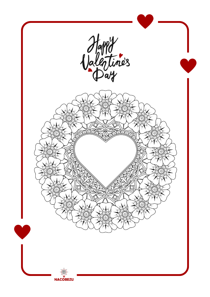 mandale walentynkowe