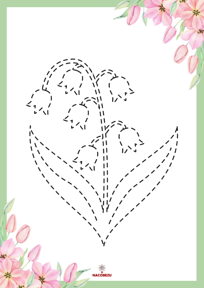 Rysuj po śladzie Wiosna