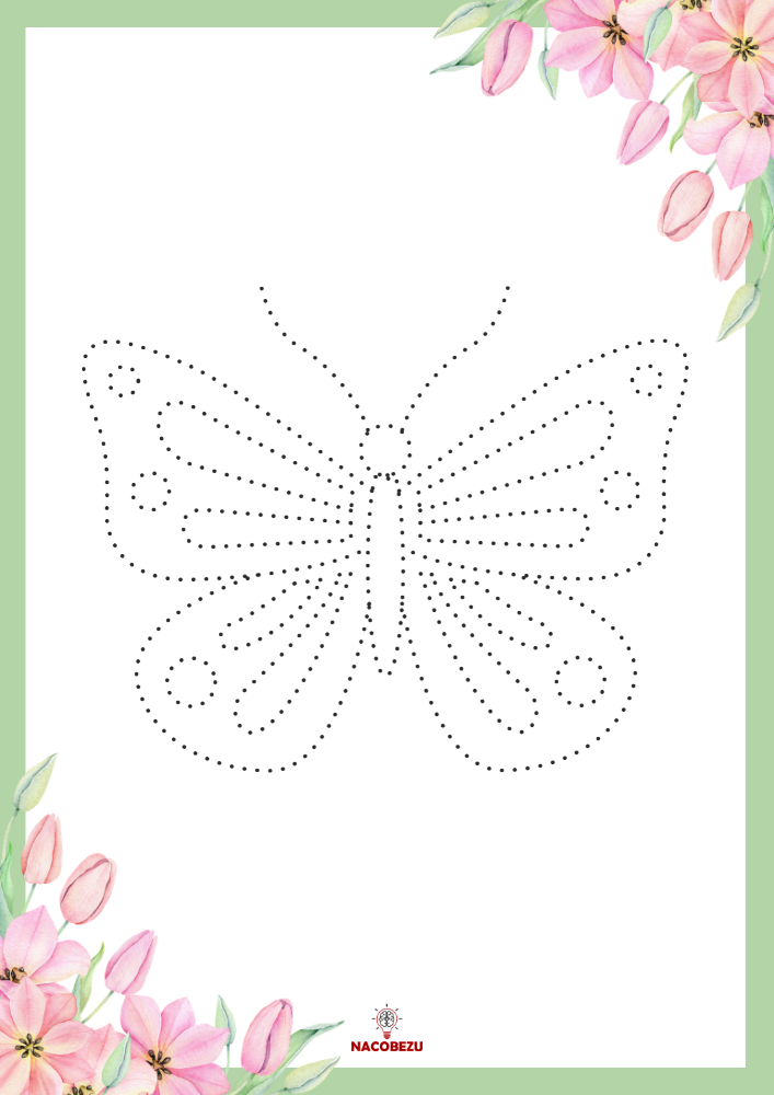 Rysuj po śladzie Wiosna