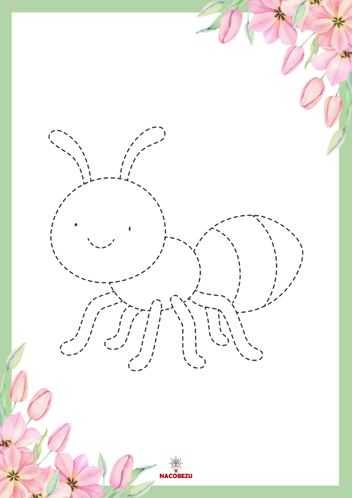 Rysuj po śladzie Wiosna