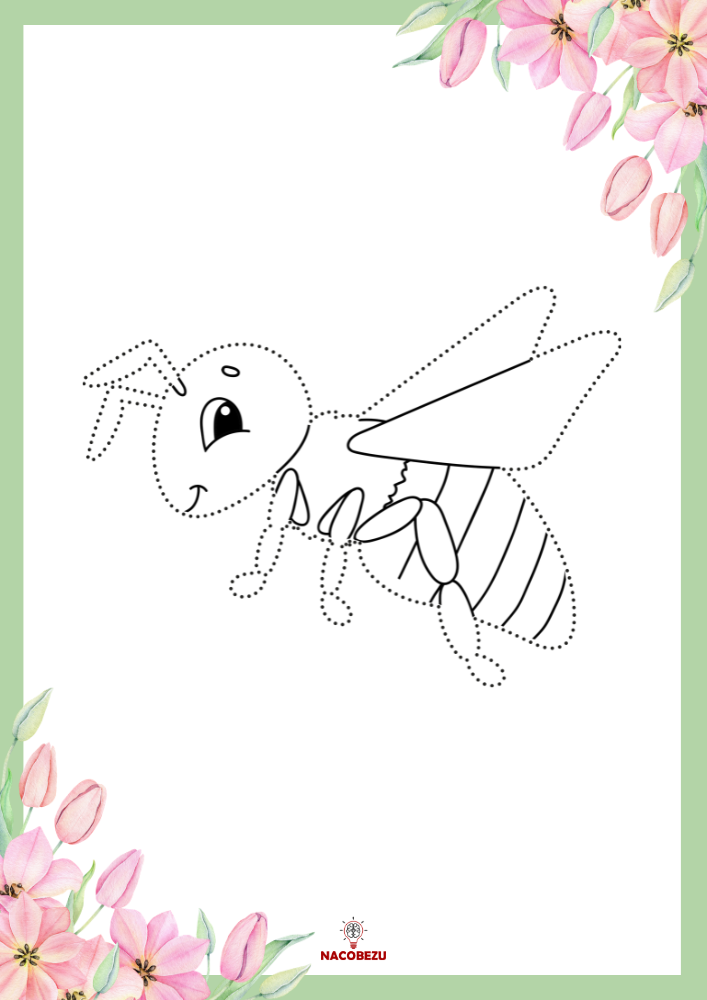 Rysuj po śladzie Wiosna