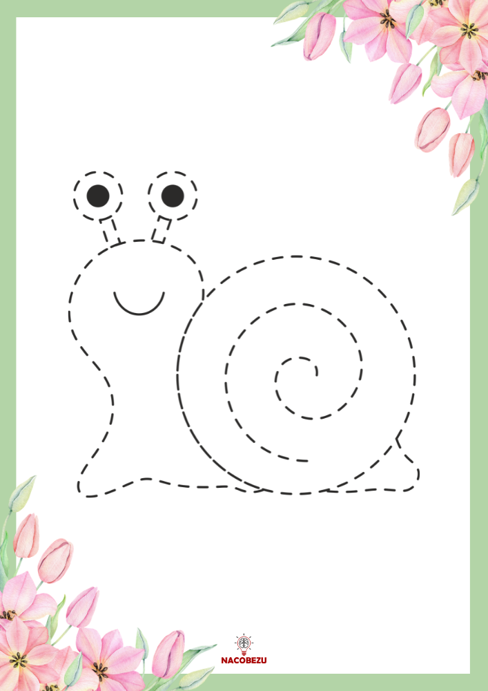 Rysuj po śladzie Wiosna