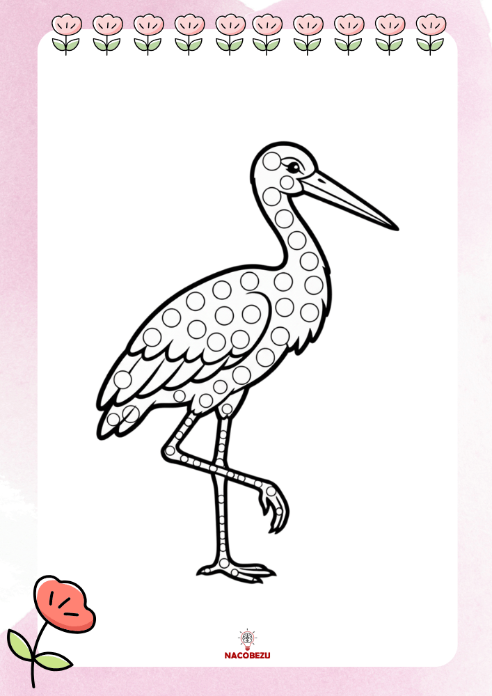 wiosenne wyklejanki do druku