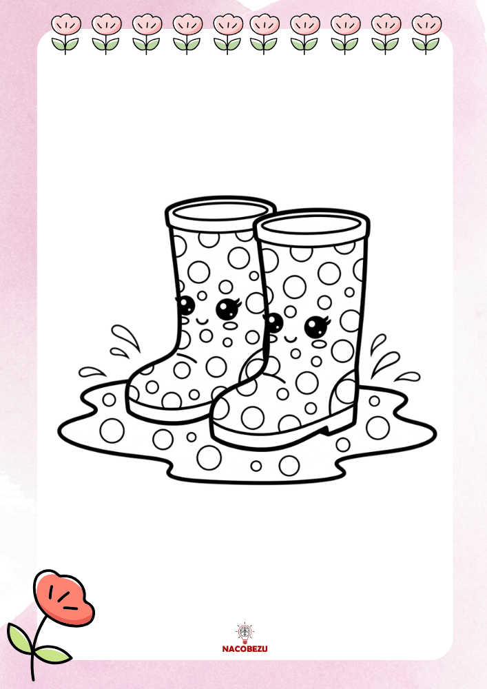 wiosenne wyklejanki do druku