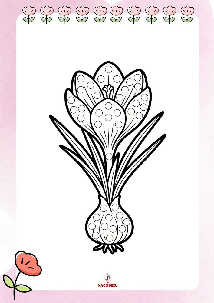 wiosenne wyklejanki do druku