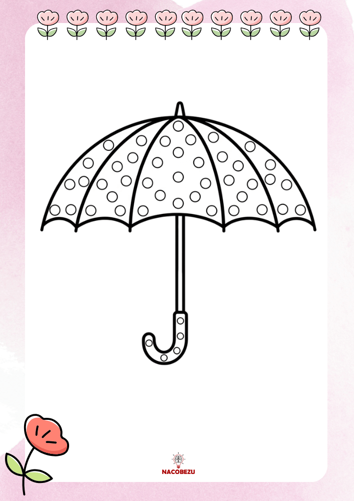 wiosenne wyklejanki do druku