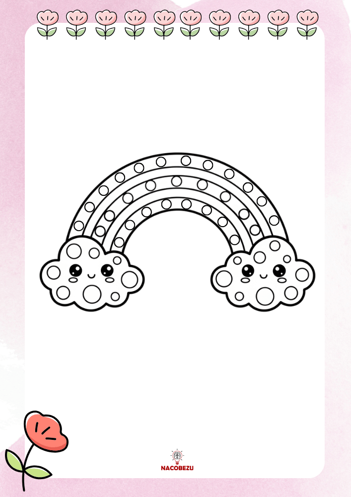 wiosenne wyklejanki do druku