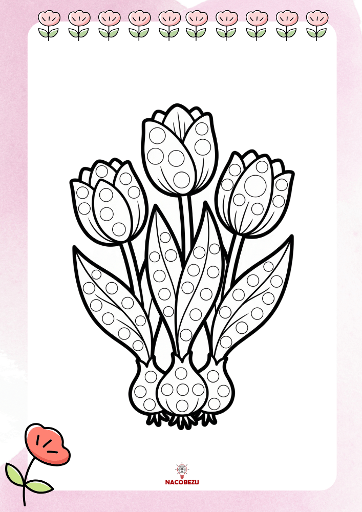 wiosenne wyklejanki do druku