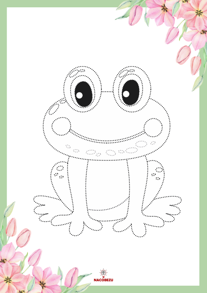 Rysuj po śladzie Wiosna