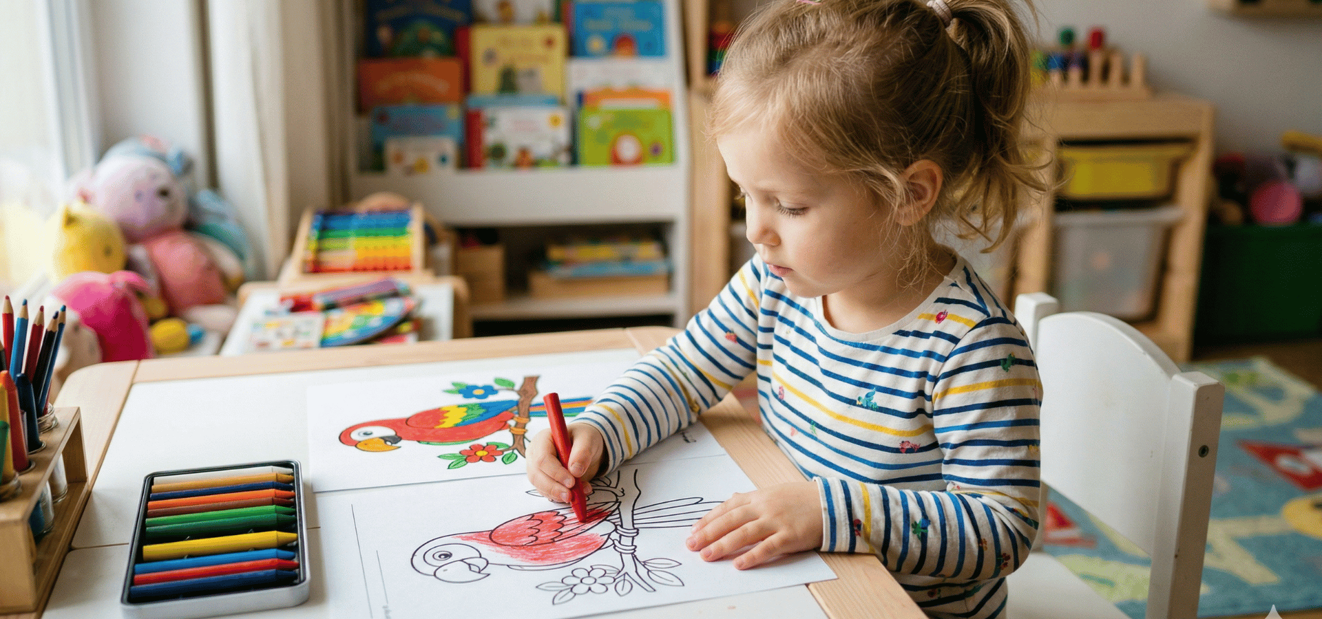 zabawy rozwijające koncentrację u dzieci