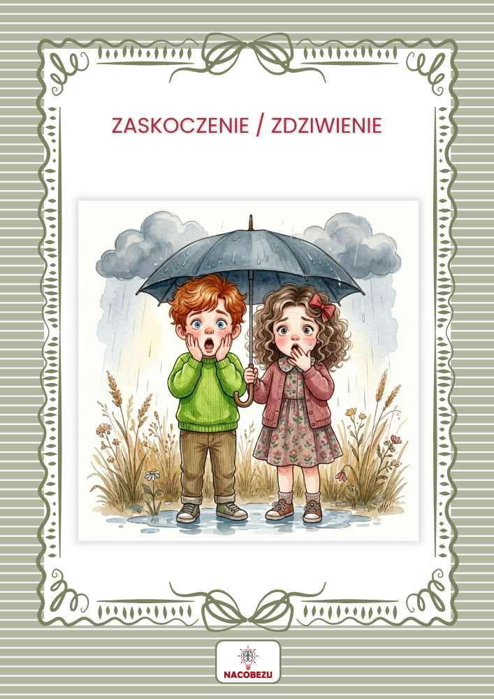 karty emocji dla dzieci