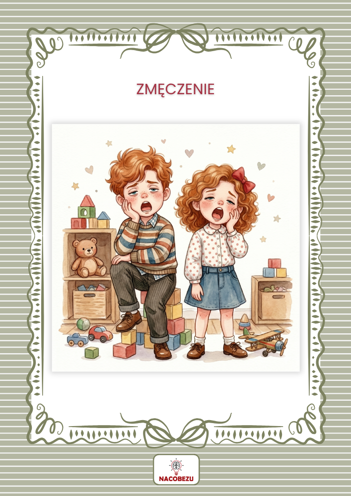 karty emocji dla dzieci