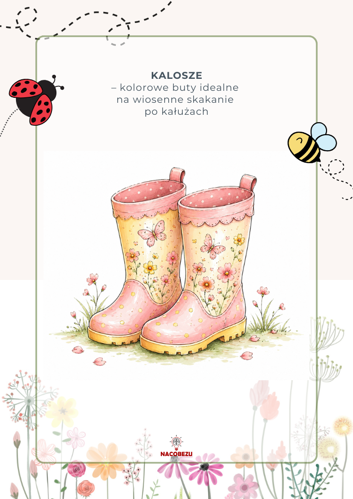 zwiastuny wiosny karty edukacyjne