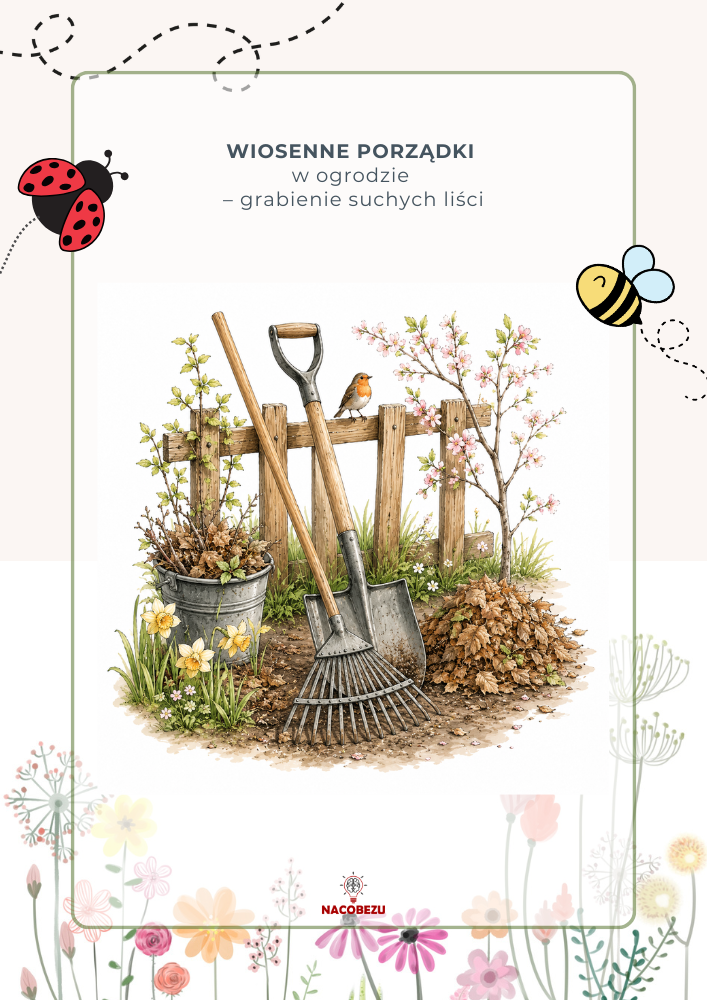 zwiastuny wiosny karty edukacyjne