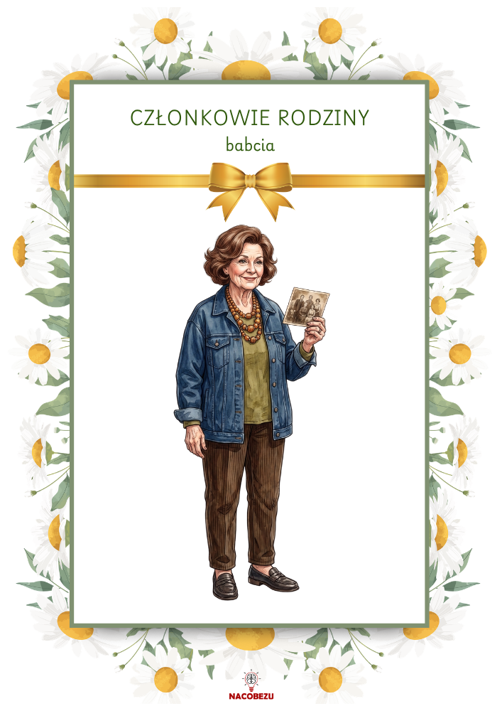członkowie rodziny karty edukacyjne