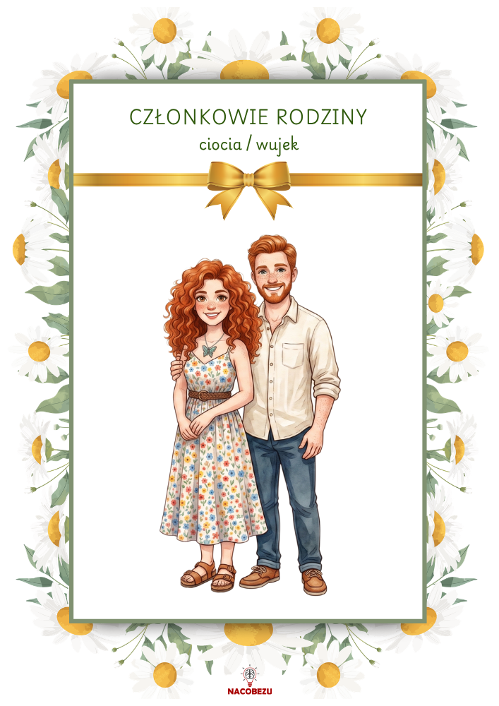 członkowie rodziny karty edukacyjne