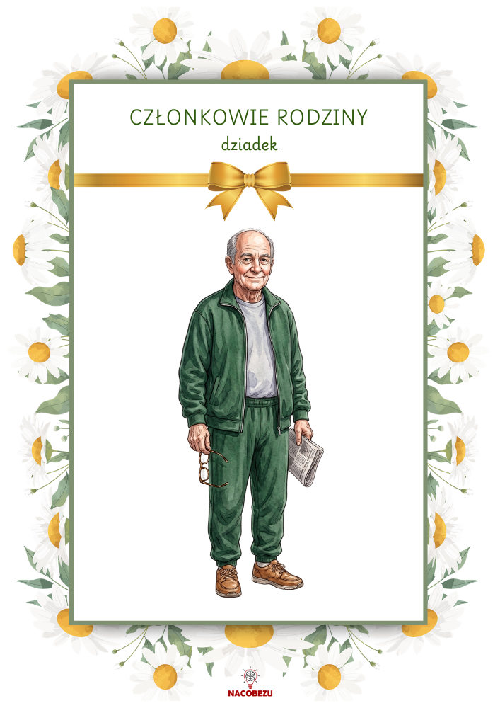 członkowie rodziny karty edukacyjne