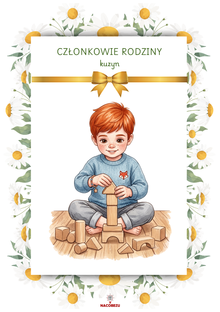członkowie rodziny karty edukacyjne