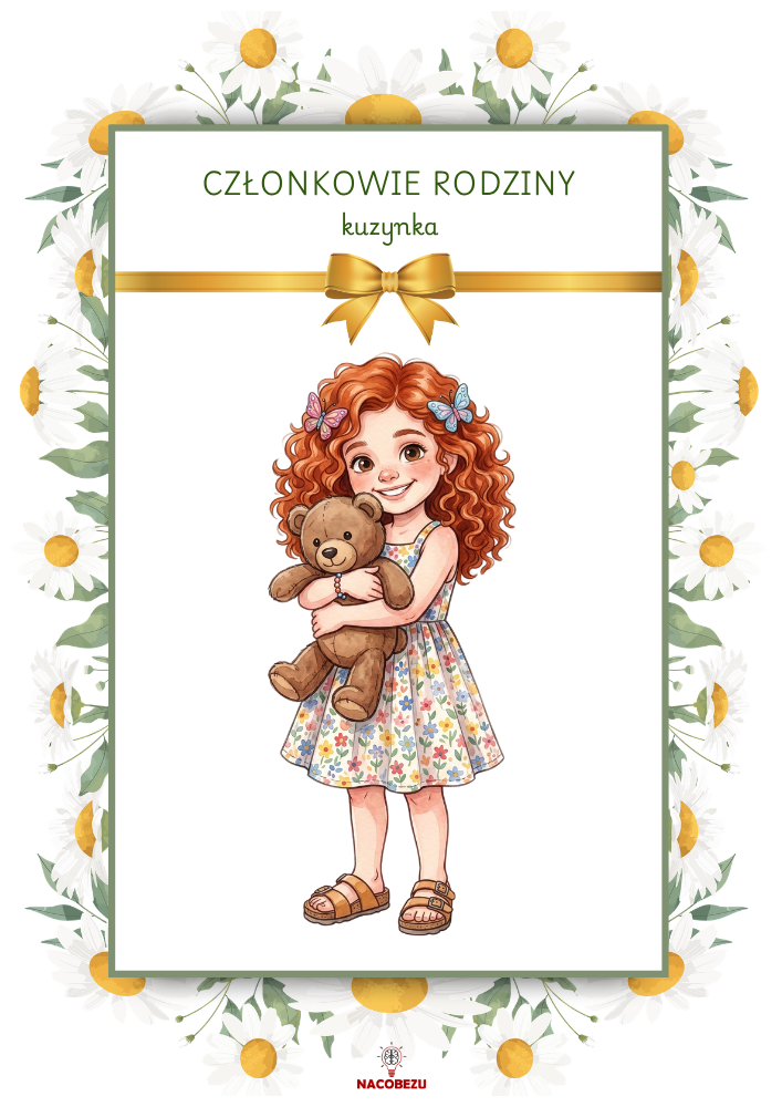 członkowie rodziny karty edukacyjne