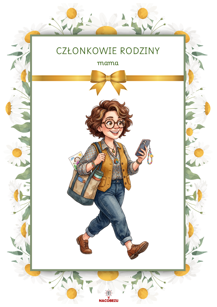 członkowie rodziny karty edukacyjne
