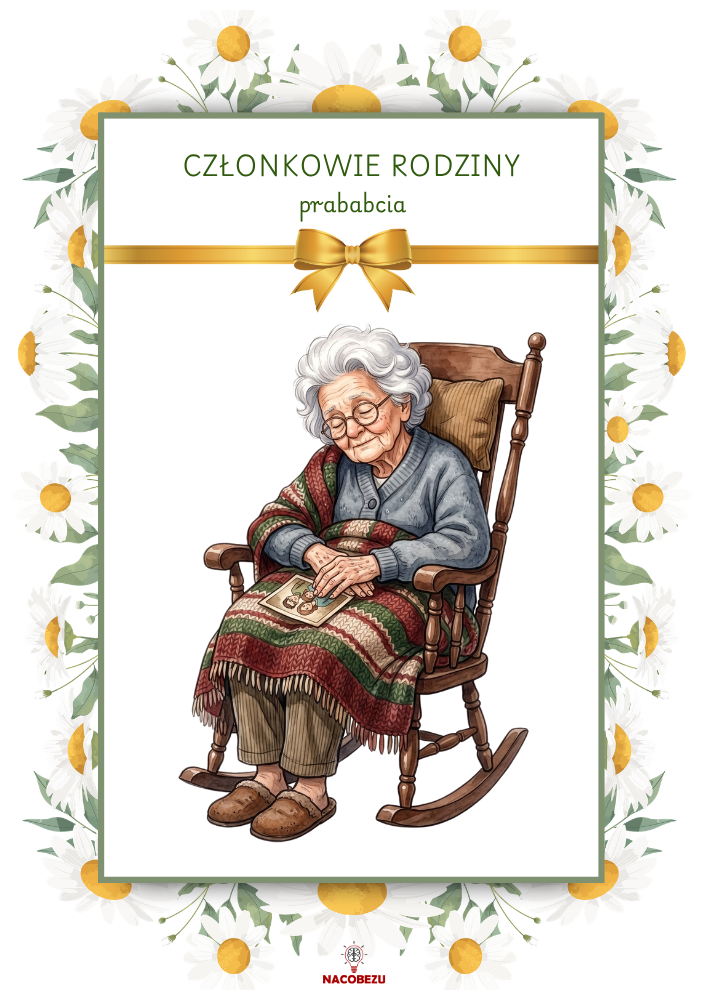 członkowie rodziny karty edukacyjne